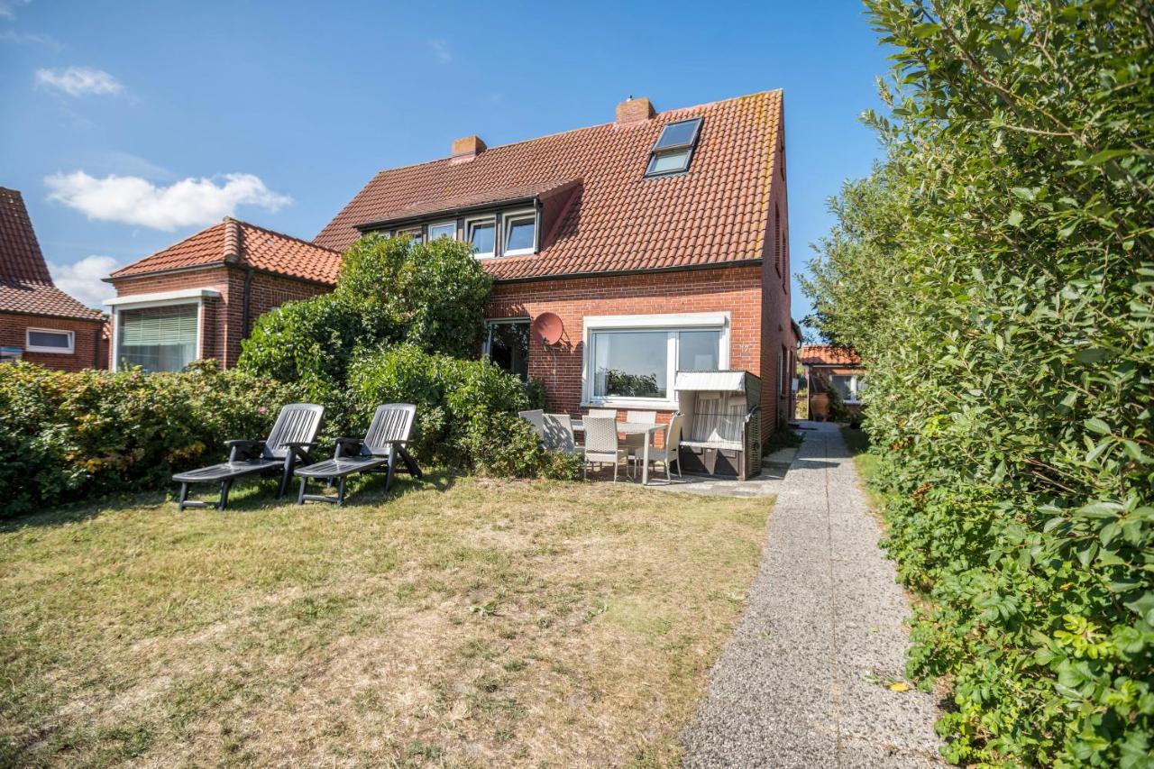 Seehaus Juist Exterior foto
